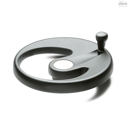 Elesa Revolving handle "Soft touch", EMW.350+IEL-A-20-C3 EMW+IEL